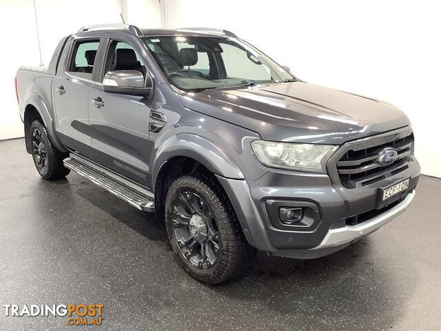2019 FORD RANGER WILDTRAK 2.0 (4X4) PX MKIII MY19 DOUBLE CAB P/UP