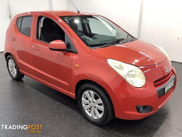 2011 SUZUKI ALTO GLX GF MY12 5D HATCHBACK