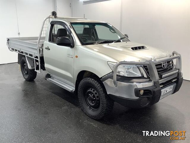 2013 TOYOTA HILUX SR (4X4) KUN26R MY12 C/CHAS