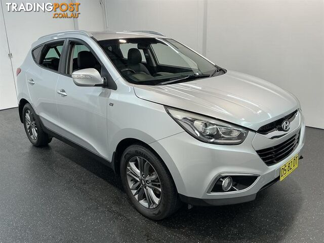 2013 HYUNDAI IX35 SE (FWD) LM 4D WAGON