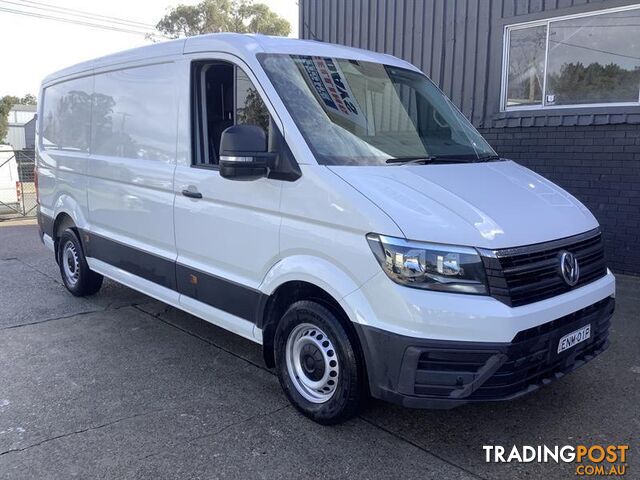 2021 VOLKSWAGEN CRAFTER 35 TDI340 MWB FWD SY MY22 2D VAN