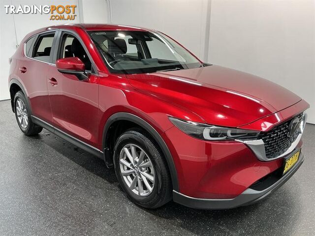 2023 MAZDA CX-5 G25 MAXX SPORT (AWD) KF 4D WAGON