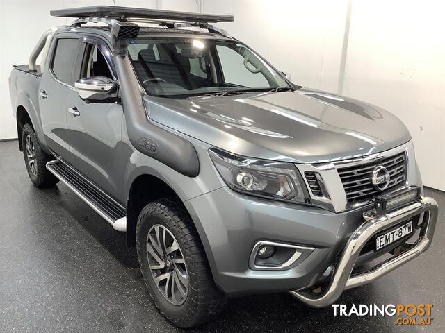 2019 NISSAN NAVARA ST-X (4X4) (LEATHER TRIM) D23 SERIES 4 MY19 DUAL CAB P/UP