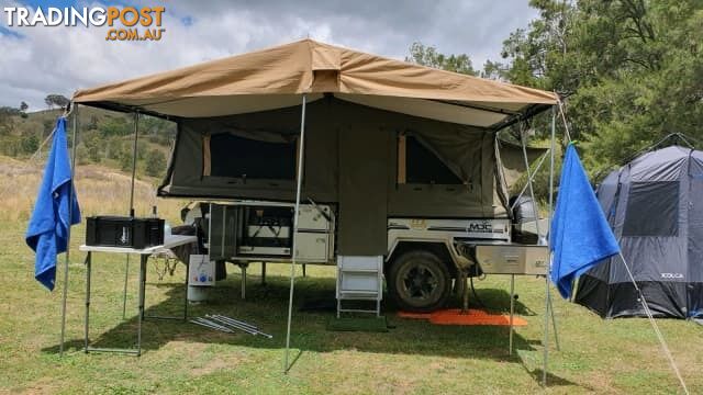 2022 Market Direct Campers Cruizer Highside 5.4m (18ft) Forward Fold Price