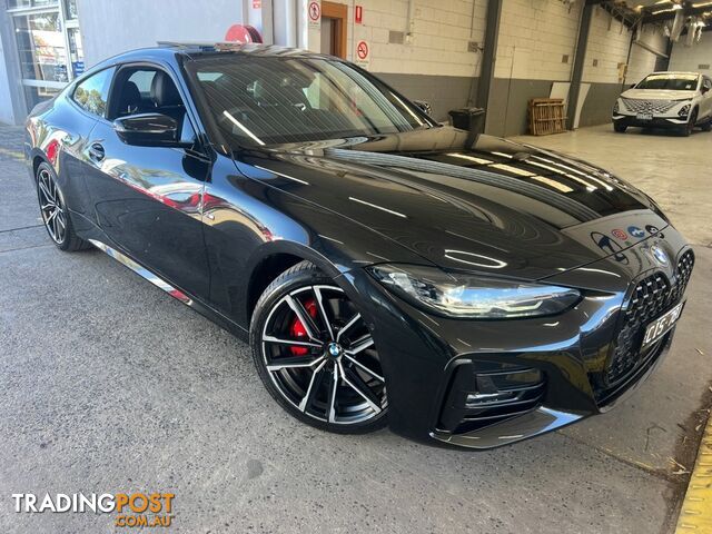 2021 BMW 4-SERIES 430I-M-SPORT G22 COUPE