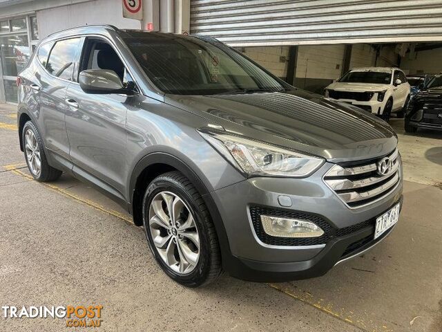 2013 HYUNDAI SANTA-FE HIGHLANDER DM-MY13-4X4-ON-DEMAND SUV