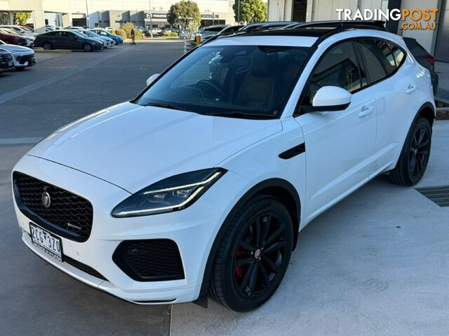 2021 JAGUAR E-PACE P250-R-DYNAMIC-SE X540-MY21-AWD SUV - photo 4 of 80