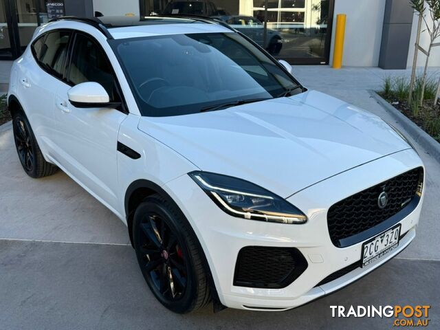 2021 JAGUAR E-PACE P250-R-DYNAMIC-SE X540-MY21-AWD SUV - photo 2 of 80