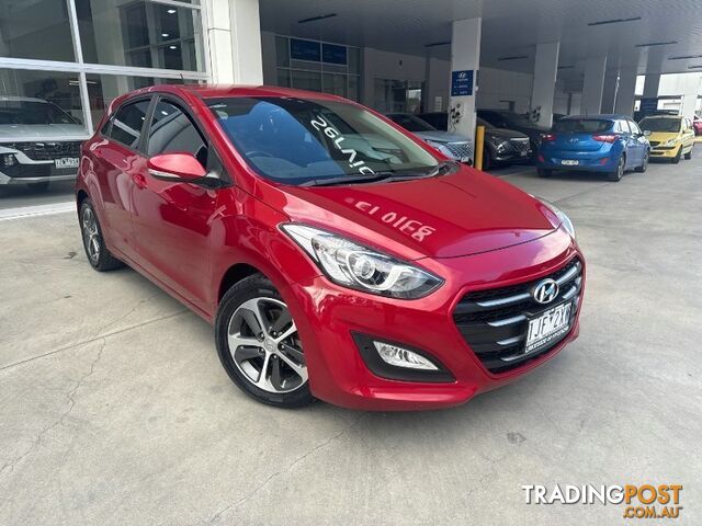 2016 HYUNDAI I30 ACTIVE-X GD4-SERIES-II-MY17 HATCHBACK