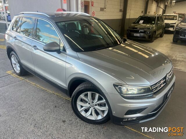 2018 VOLKSWAGEN TIGUAN 162TSI-HIGHLINE 5N-MY18-FOUR-WHEEL-DRIVE SUV