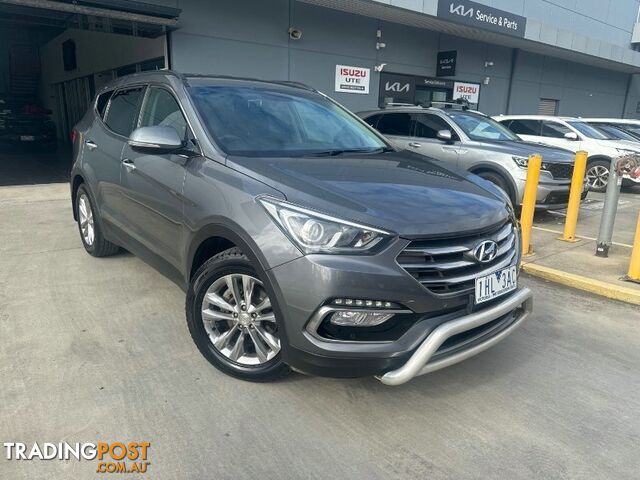 2015 HYUNDAI SANTA-FE ELITE DM3-SERIES-II-MY16-4X4-ON-DEMAND SUV