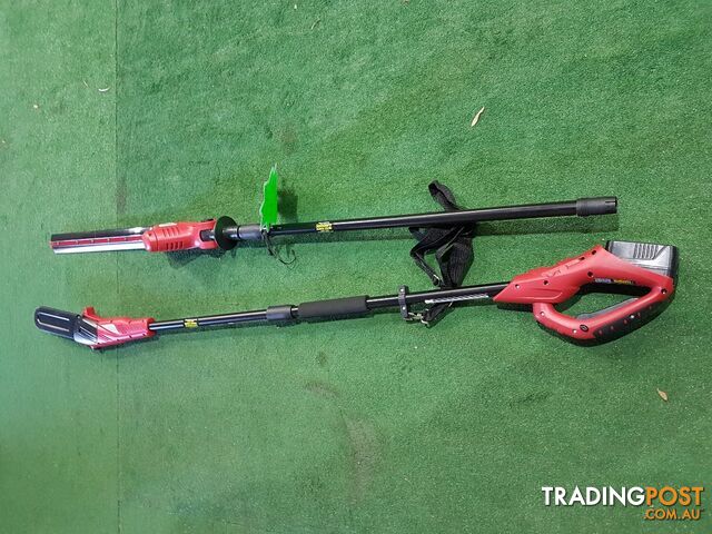 Rechareable 2in1 Pole Chainsaw & Hedgetrimmer - photo 2 of 4