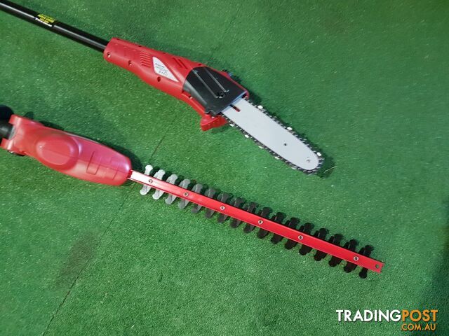 Rechareable 2in1 Pole Chainsaw & Hedgetrimmer - photo 3 of 4