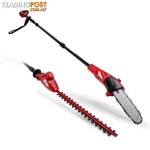 Rechareable 2in1 Pole Chainsaw & Hedgetrimmer - photo 4 of 4