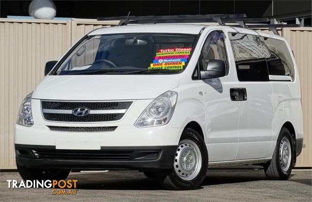 2014 HYUNDAI ILOAD  TQMY14 4D VAN