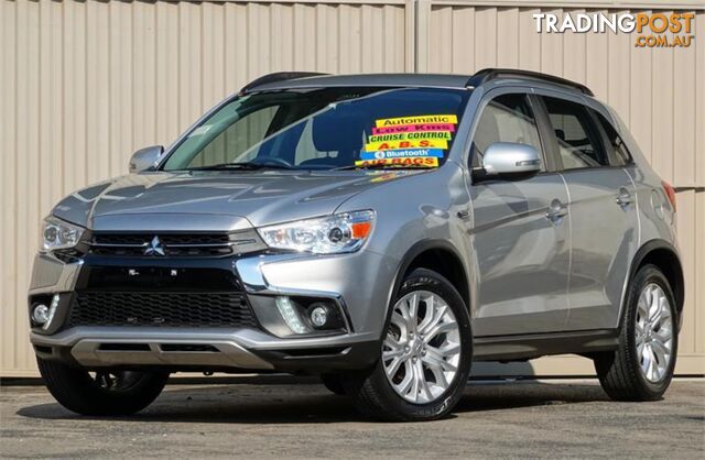 2018 MITSUBISHI ASX ESADAS XCMY19 4D WAGON