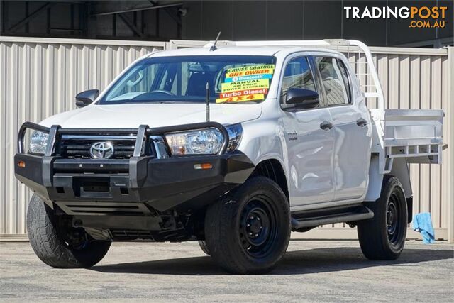 2019 TOYOTA HILUX SR GUN126RMY19 DOUBLE C/CHAS