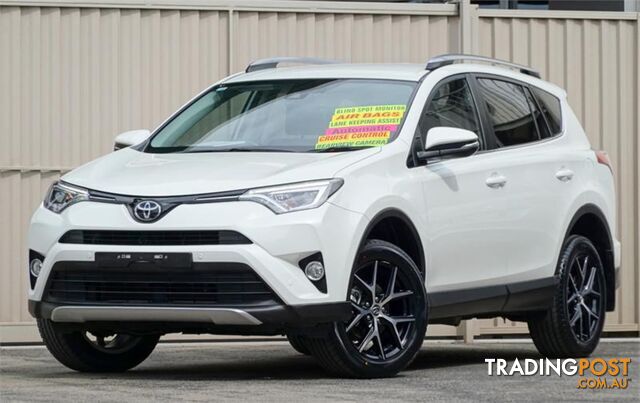 2018 TOYOTA RAV4 GXL ZSA42RMY18 4D WAGON