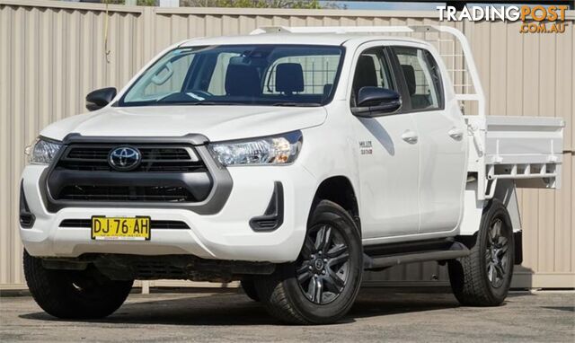 2023 TOYOTA HILUX SR GUN126R DOUBLE CAB P/UP