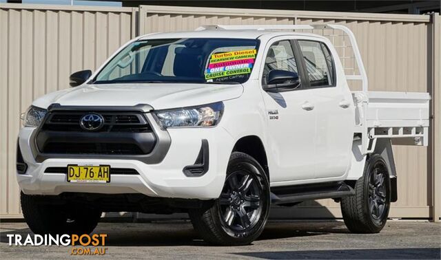 2023 TOYOTA HILUX SR GUN126R DOUBLE CAB P/UP