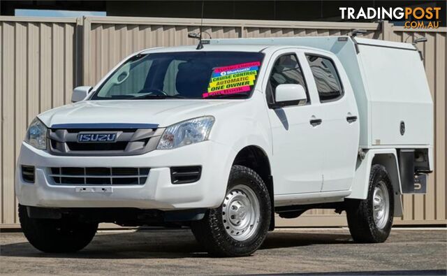 2015 ISUZU D-MAX SX TFMY15 CREW C/CHAS