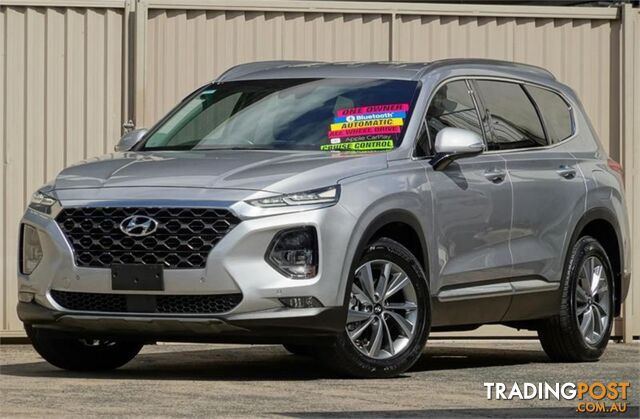 2019 HYUNDAI SANTAFE ELITECRDISATIN TM 4D WAGON