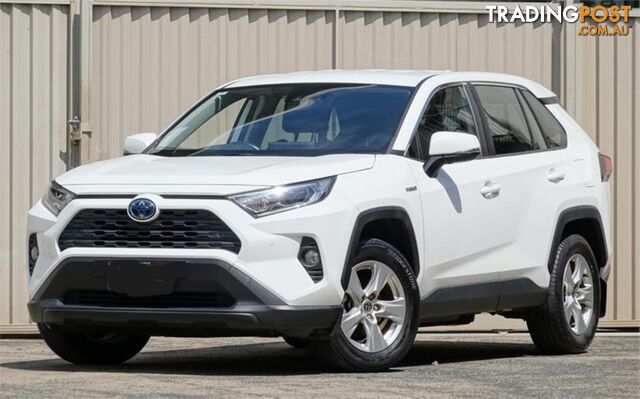 2021 TOYOTA RAV4 GX AXAH54R 5D WAGON