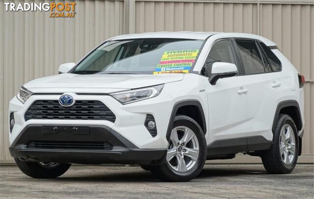 2021 TOYOTA RAV4 GX AXAH54R 5D WAGON