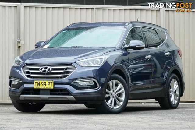 2017 HYUNDAI SANTAFE ELITECRDI DM5MY18 4D WAGON