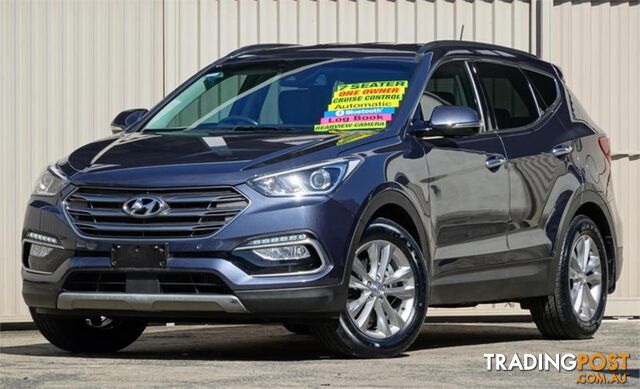 2017 HYUNDAI SANTAFE ELITECRDI DM5MY18 4D WAGON