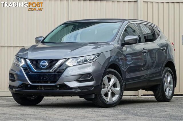 2020 NISSAN QASHQAI ST MY20 4D WAGON