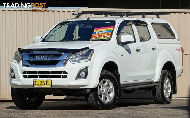 2017 ISUZU D-MAX LS MHI-RIDE TFMY17 CREW CAB UTILITY