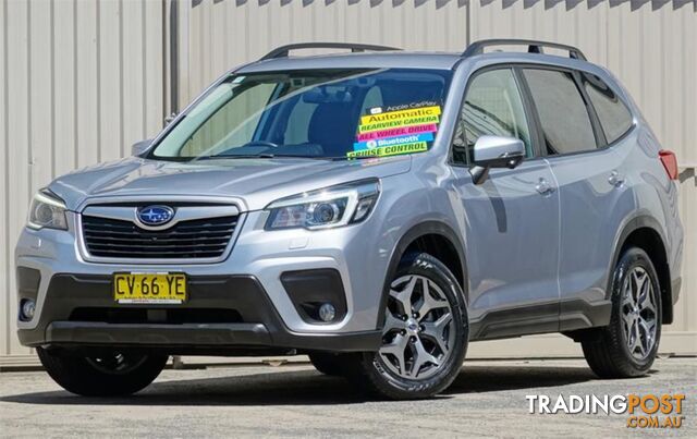 2020 SUBARU FORESTER 2 5I L MY20 4D WAGON