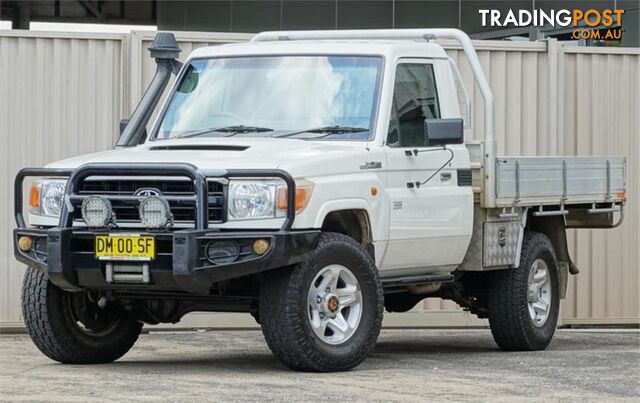 2012 TOYOTA LANDCRUISER WORKMATE VDJ79R09UPGRADE C/CHAS