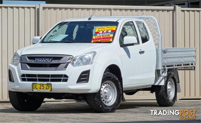 2018 ISUZU D-MAX SX TFMY18 SPACE C/CHAS