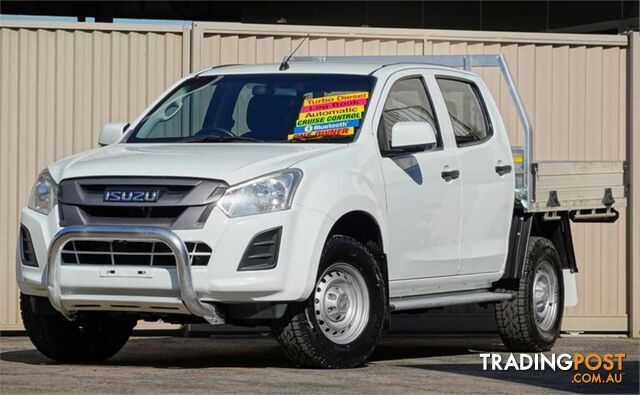 2019 ISUZU D-MAX SX TFMY19 CREW C/CHAS