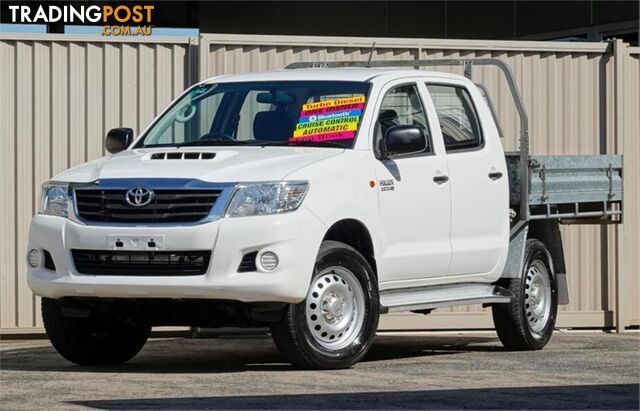 2015 TOYOTA HILUX SR KUN26RMY14 DOUBLE C/CHAS