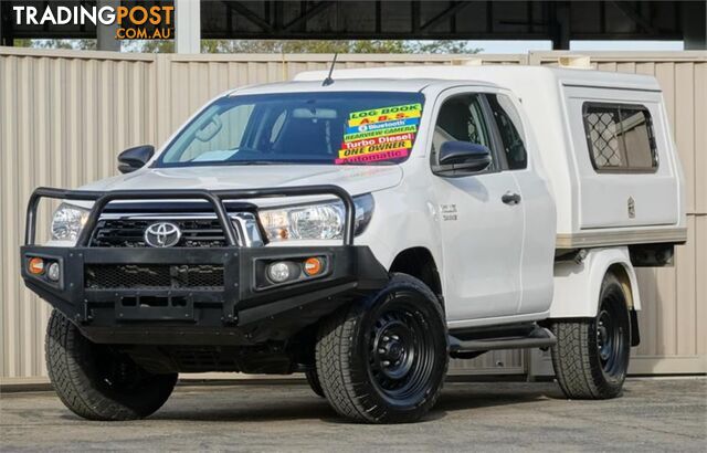 2018 TOYOTA HILUX SR GUN126RMY19 X CAB C/CHAS