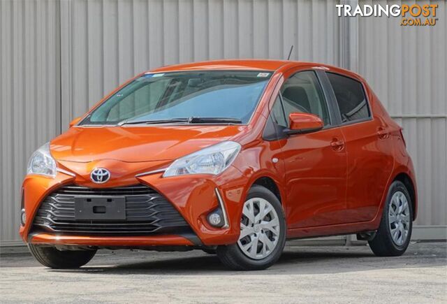 2019 TOYOTA YARIS SX NCP131RMY18 5D HATCHBACK