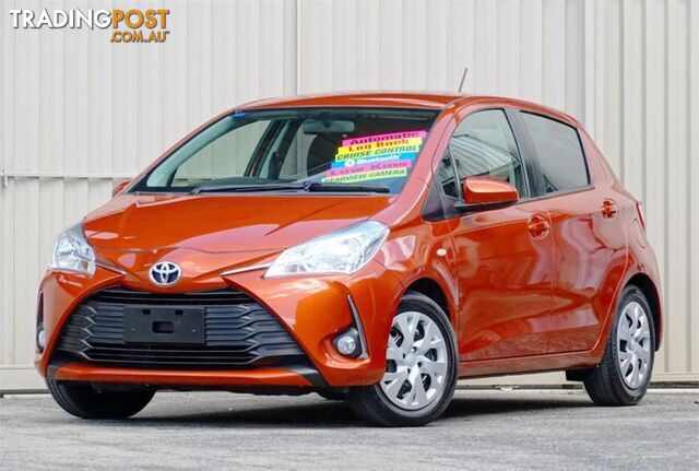 2019 TOYOTA YARIS SX NCP131RMY18 5D HATCHBACK