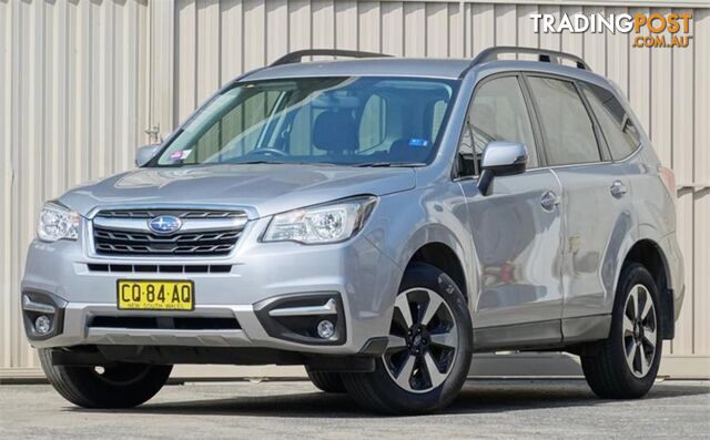 2018 SUBARU FORESTER 2 5I L MY18 4D WAGON