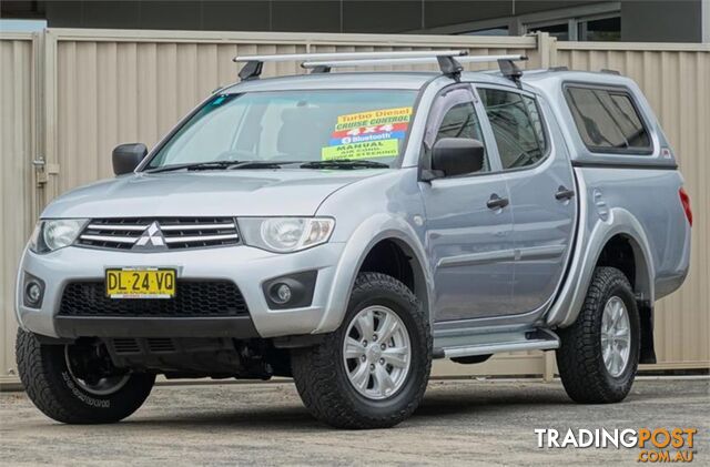 2015 MITSUBISHI TRITON GLX MNMY15 DOUBLE CAB UTILITY