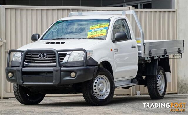 2014 TOYOTA HILUX SR KUN26RMY14 C/CHAS