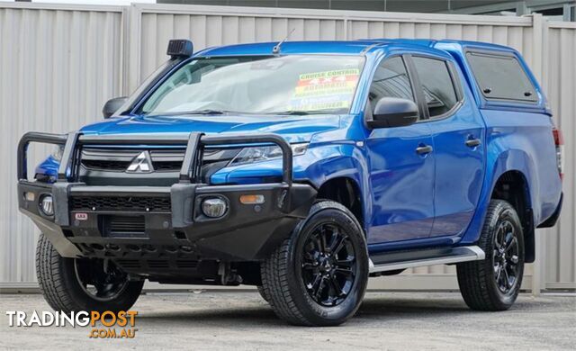 2019 MITSUBISHI TRITON GLXPLUS MRMY19 DOUBLE CAB P/UP