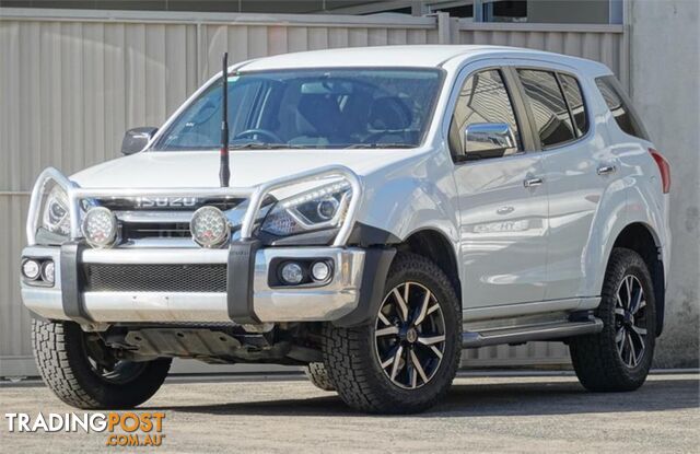 2020 ISUZU MU-X LS U UCMY19 4D WAGON