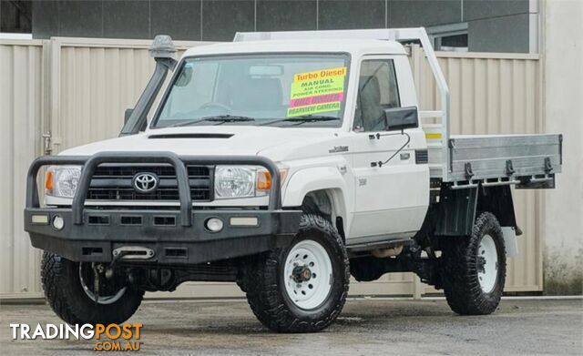 2015 TOYOTA LANDCRUISER WORKMATE VDJ79RMY12UPDATE C/CHAS