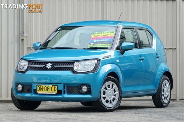 2018 SUZUKI IGNIS GL  4D WAGON