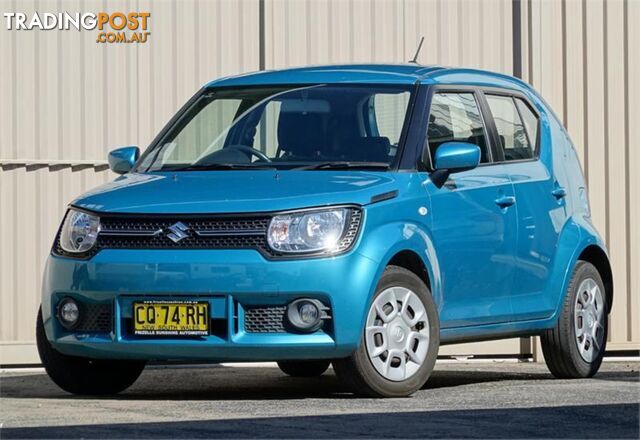 2018 SUZUKI IGNIS GL  4D WAGON