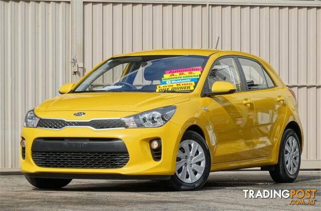 2019 KIA RIO S YBMY20 5D HATCHBACK