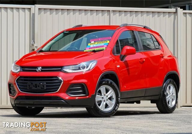 2018 HOLDEN TRAX LS TJMY19 4D WAGON